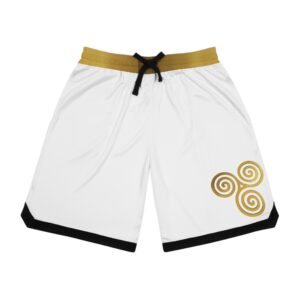 Stylish Basketball Rib Shorts, Sporty Athletic Wear, Comfortable Gym Shorts, Casual Summer Shorts, Perfect for Sports Events, Unique [...]