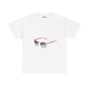 Trendy Sunglasses Tee, Summer Style T-Shirt, Gift for Sunglasses Lovers, Casual Wear for Beach Days, Summer Festivals, Everyday Comfort