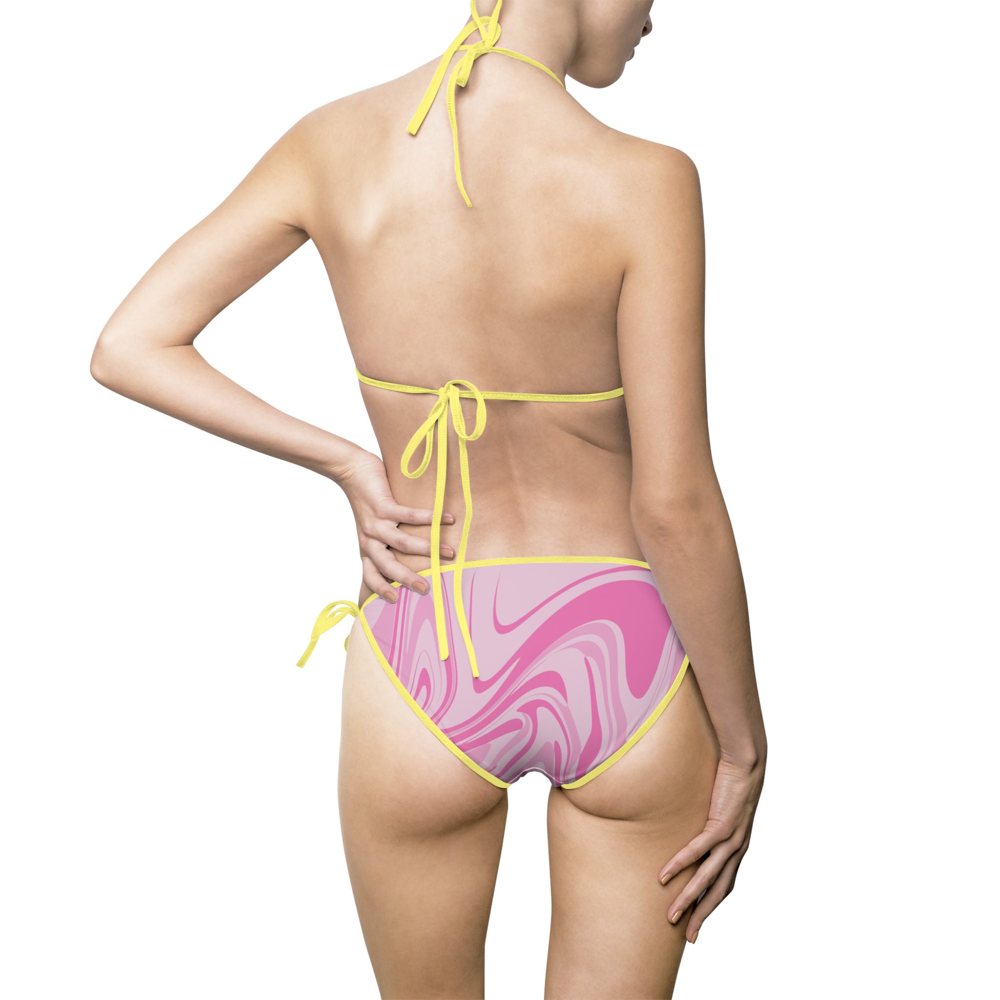 Stylish Women's Bikini Swimsuit, Summer Beachwear, Pool Party Essential, Vacation Swimwear, Trendy Swim Set, Perfect for Tropical Getaways - Image 12