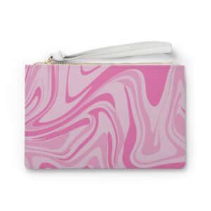 621775815050370809_2048.jpeg Chic Pink Marble Clutch Bag, Fashion Handbag, Evening Purse, Travel Accessory, Gift for Her