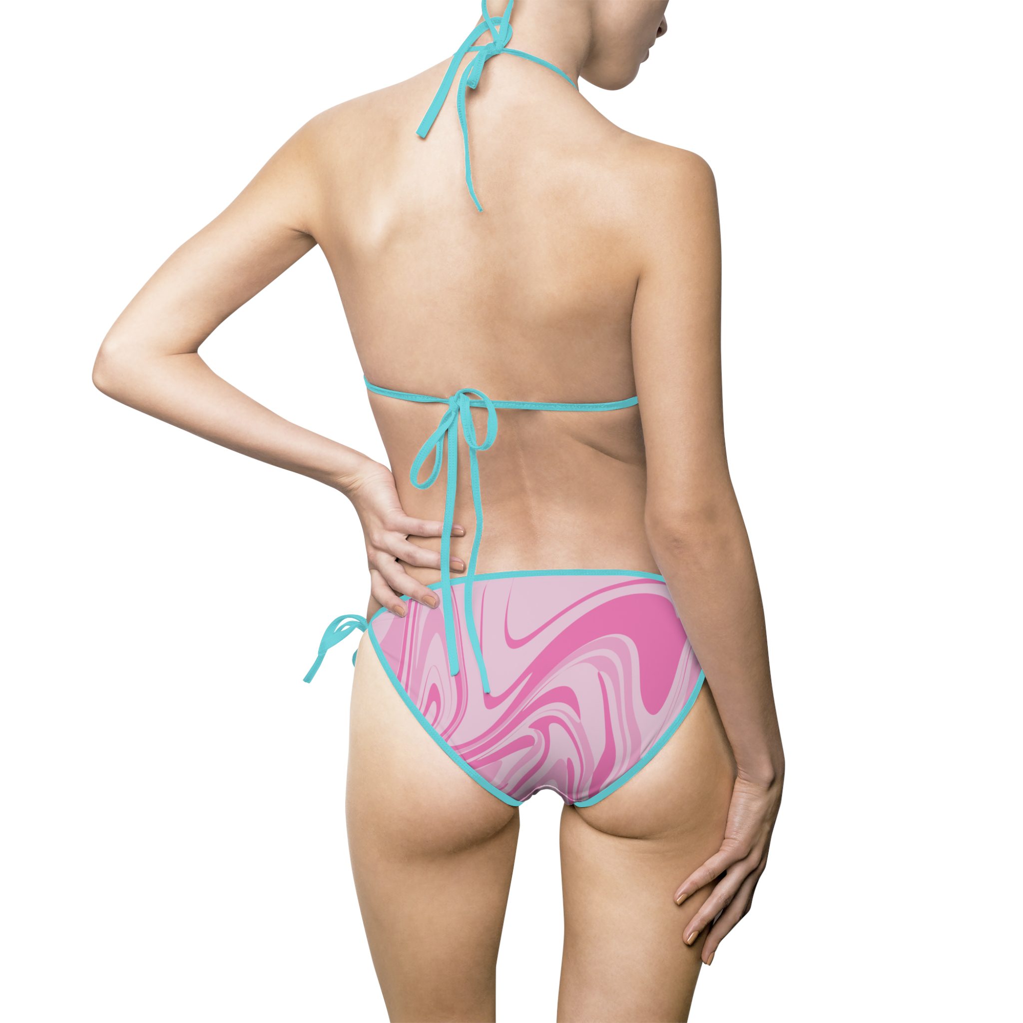 Stylish Women's Bikini Swimsuit, Summer Beachwear, Pool Party Essential, Vacation Swimwear, Trendy Swim Set, Perfect for Tropical Getaways - Image 15